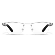 Słuchawki bluetooth - HUAWEI Eyewear 2 - Srebrne - miniaturka - grafika 1