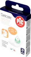 Apteczki i materiały opatrunkowe - Plastry antybakteryjne Delicate (Pic Solution) - miniaturka - grafika 1