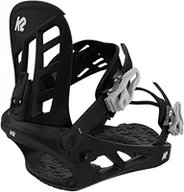 Wiązania snowboardowe - K2 Snowboarding Unisex młodzieżowe wiązanie snowboardowe You+H, czarne, M (EU: 35,5-39,5 — US: 5-8 — MP: 220-250) - miniaturka - grafika 1