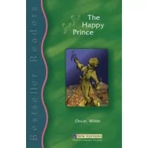 Heinle The Happy Prince + CD - Książki do nauki języka angielskiego - miniaturka - grafika 1