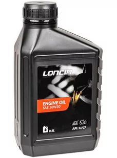 OLEJ SILNIKOWY LONCIN 10W-30 0.6L DO SILNIKA KOSIAREK TRAKTORKÓW AGREGATÓW GLEBOGRYZAREK ZAMIATAREK NAC,OLEO-MAC,STIHL,B&S Briggs & Stratton,HONDA,SUBARU itp. do silników czterosuwowych LO50001 - EWIMAX - OFICJALNY DYSTRYBUTOR - AUTORYZOWANY DEALER LONCIN - Oleje silnikowe - miniaturka - grafika 1