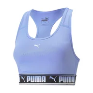 Bielizna sportowa damska - Stanik fitness PUMA Mid Impact Puma Strong PM - miniaturka - grafika 1