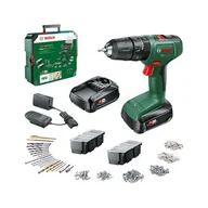 Wiertarko-wkrętarki akumulatorowe - BOSCH Wiertarko-wkrętarka akumulatorowa 18V 40Nm EasyImpact Systembox  - miniaturka - grafika 1