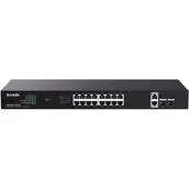 Switche - TENDA TEG1120P-16-250W Gigabit Ethernet, 20 portów, Funkcja PoE - miniaturka - grafika 1