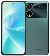 Telefony komórkowe - HOTWAV Note 12 6/128GB pomarańczowy - miniaturka - grafika 1