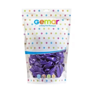 Godan Balony pastel fioletowe 50 szt. - Balony i akcesoria - miniaturka - grafika 1