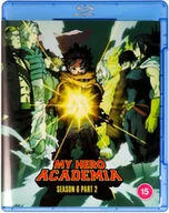 Filmy animowane Blu-Ray - My Hero Academia - Season 6 Part 2 (Akademia bohaterów) - miniaturka - grafika 1