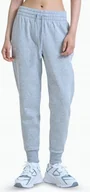 Spodnie damskie - Spodnie damskie Under Armour Rival Fleece Jogger szare rozm. S - miniaturka - grafika 1