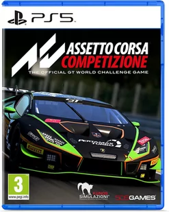 Assetto Corsa Competizione GRA PS5 - Gry PlayStation 5 - miniaturka - grafika 1