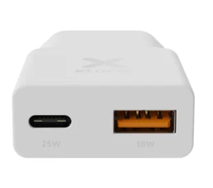 Xtorm SlimLine Go2 PD 25W Biały - Ładowarki do telefonów - miniaturka - grafika 1