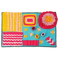 Zabawki dla psów - Mata Węchowa Dla Psa Blue 105 x 70 cm - miniaturka - grafika 1