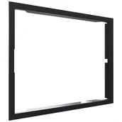 Akcesoria kominkowe - Blenda Do Wkładu Nadia 13 Szerokość Ramki 35 Mm L - miniaturka - grafika 1