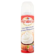 Szybkie dania obiadowe - Śmietanka President w sprayu o smaku waniliowym 250g - miniaturka - grafika 1