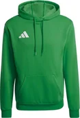 Bluzy męskie - Bluza męska adidas Entrada 26 Hoody zielona JZ6581 S - miniaturka - grafika 1