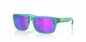 Okulary przeciwsłoneczne - Okulary przeciwsłoneczne dziecięce Oakley Holbrook XXS transparent arctic surf/prizm violet WYSYŁKA W 24H 30 DNI NA ZWROT - miniaturka - grafika 1