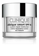 Kremy do twarzy z filtrem - Clinique Smart Custom-Repair Moisturizer SPF 15 krem nawilżający do cery tłustej z filtrem przeciwsłonecznym 30ml - miniaturka - grafika 1