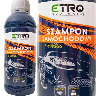 Szampon samochodowy z woskiem 1l - ETRO - Kosmetyki samochodowe - miniaturka - grafika 1