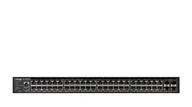 Pozostałe akcesoria sieciowe - LANCOM XS-4554YUP Zarządzany L3 10G Ethernet (100/1000/10000) Obsługa PoE 1U Czarny - miniaturka - grafika 1