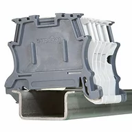 Kostki, złączki, wtyczki - Legrand Blokada końcowa automatyczna do złączek szerokośc 6mm 037510 037510 - miniaturka - grafika 1