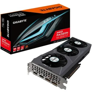 Gigabyte Radeon RX 6650 XT Eagle 8GB GV-R665XTEAGLE-8GD - Karty graficzne - miniaturka - grafika 1