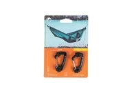 Sprzęt wspinaczkowy - Ticket to the Moon Ticket to the Moon Lightweight Carabiner 6kN Pair 4,5x2,6cm  2021 Karabinki zakręcane TMBINER06 - miniaturka - grafika 1