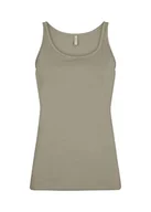 Koszulki i topy damskie - SOYACONCEPT Women's SC-PYLLE 122 Damski top Undershirt, zielony, średni, zielony, M - miniaturka - grafika 1