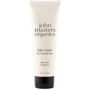 Odżywki do włosów - John Masters Rose & Apricot Hair Mask (148ml) - miniaturka - grafika 1