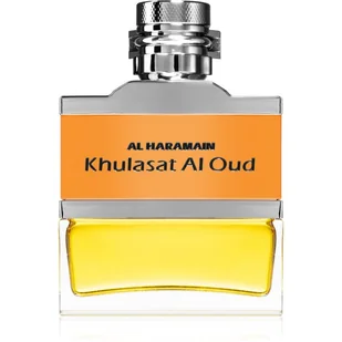 Al Haramain Khulasat Al Oud woda perfumowana 100 ml - Wody i perfumy męskie - miniaturka - grafika 1
