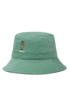Polo Ralph Lauren Kapelusz 323935716002 Zielony - Czapki dla dzieci - miniaturka - grafika 1