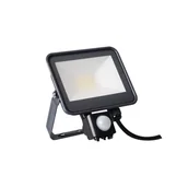 Lampy ogrodowe - Naświetlacz Zewnętrzny Kanlux Iq Led 20W Neutralna Ip44 Czujnik Ruchu 33886 - miniaturka - grafika 1