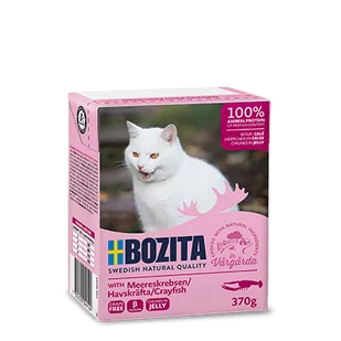 BOZITA Cat Rak W Galaretce 370g - Mokra karma dla kotów - miniaturka - grafika 2