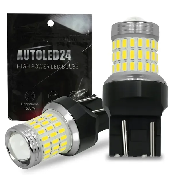 Żarówki Led W21/5w T20 Retrify 360° Dzienne Drl Wsteczny Cofania 6000k Mini