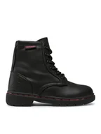 Buty dla dziewczynek - Kappa Kozaki 260840K Czarny - miniaturka - grafika 1