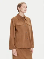 Kurtki damskie - MAX&Co. Kurtka skórzana Stallo 2526446011200 Brązowy Loose Fit - miniaturka - grafika 1