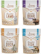 Sucha karma dla psów - Bemo Sensitive Monoprotein S/m 4 Smaki jagnięcina kaczka ryba dzik 4kg - miniaturka - grafika 1