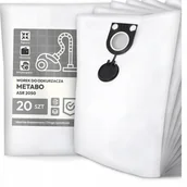 Worki do odkurzaczy - 20x Worek do Odkurzacza Metabo Asr 2050 Syntetyczny Pojemny Mocny Worki G9 - miniaturka - grafika 1