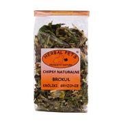 Podłoże dla gryzoni - Herbal Pets Chipsy Naturalne Brokułowe 50g - miniaturka - grafika 1