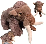 Maskotki i pluszaki - Maskotka Pluszowa MAMUT Pluszak Przytulanka Zwierzątka słoń mamuty dinozaury 30x21x20 - miniaturka - grafika 1