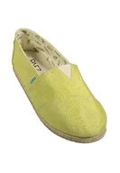Espadryle damskie - Paez Damskie Classic Day & Sparks Espadryle, Amarillo, 39 EU, żółty, 39 eu - miniaturka - grafika 1