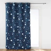 Zasłony - Zasłona Na Przelotkach Moonlight, Zaciemniająca, 140 X 260 Cm - miniaturka - grafika 1