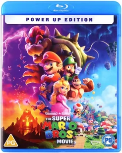 The Super Mario Bros. Movie (Super Mario Bros: Film) - Filmy obyczajowe Blu-ray - miniaturka - grafika 1