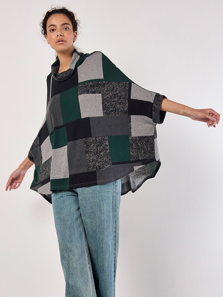 Apricot Golf w kolorze antracytowo-morskim