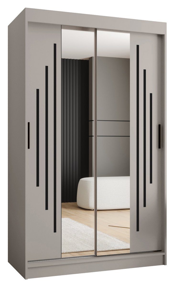 Szafa przesuwna RUBINO Y1 120 gł. 62 kaszmir