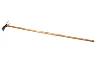 Grabie i motyki - Motyczka ogrodowa 2-stronna kuta 130cm Krumpholz jesion - miniaturka - grafika 1