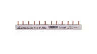 Inne akcesoria elektryczne - Elektro-Plast OPATÓWEK Szyna prądowa typu PIN 3P 16mm2 100A 12 pinów IZS163F12 45.262 45.262 - miniaturka - grafika 1
