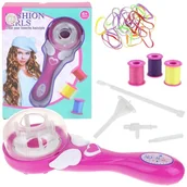 Zabawki kreatywne - Zaplatarka Warkoczyków Warkoczyki Zaplatacz Maszynka do Ozdabiania Włosów - miniaturka - grafika 1