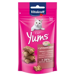 Vitakraft Cat Yums Wątroba 40G - Mokra karma dla kotów - miniaturka - grafika 3