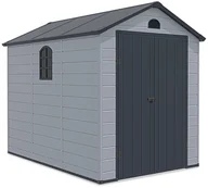 Altany ogrodowe - Domek Na Narzędzia Vermont 6X9 Light Grey - miniaturka - grafika 1