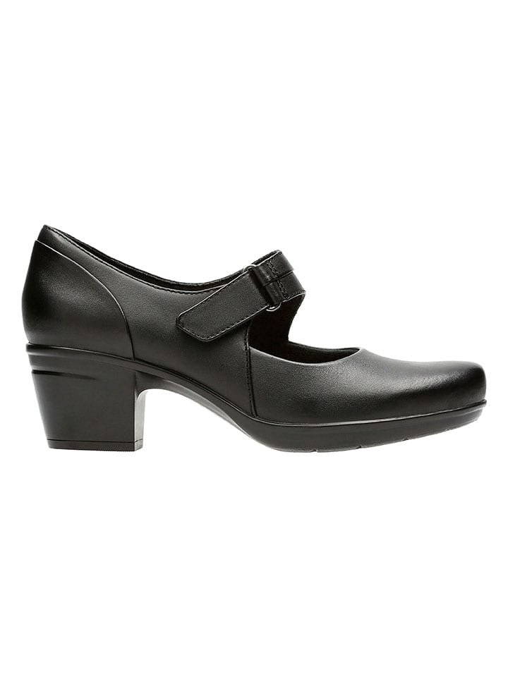 Clarks Skórzane czółenka 