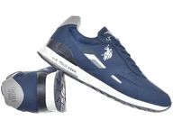 Buty sportowe męskie - U.s. Polo Assn. męskie buty TABRY003-BLU006 - miniaturka - grafika 1